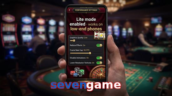 Payment and PKR controls in Sevengame