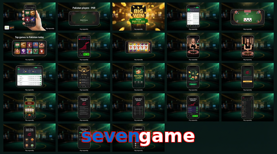 Main screen of Sevengame bet page for PK players
