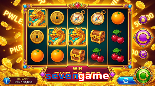 Main screen of Sevengame pg page for PK players