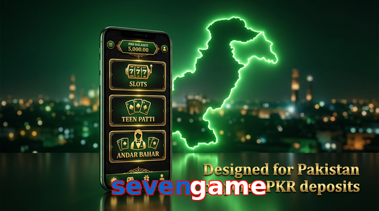 Main screen of Sevengame pk page for PK players