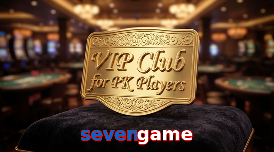 Main screen of Sevengame vip page for PK players