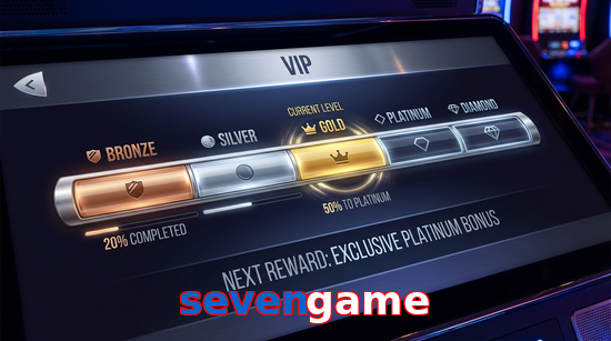 Game list for Sevengame vip section